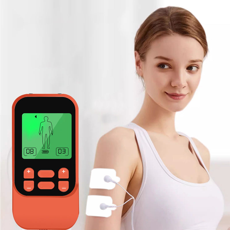 🔥Portable Dual Channel TENS Unit Muscle Stimulator