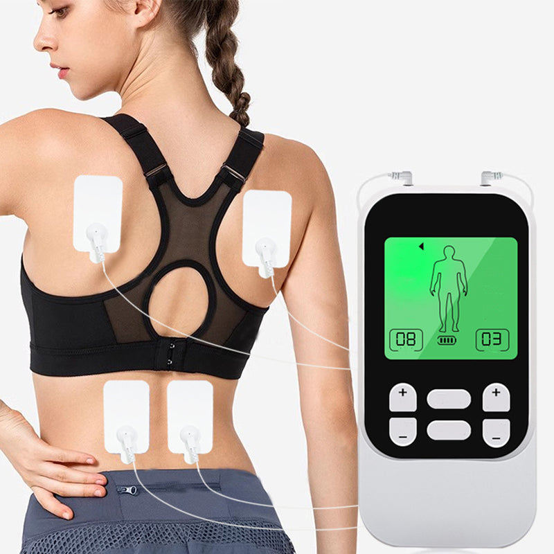 🔥Portable Dual Channel TENS Unit Muscle Stimulator