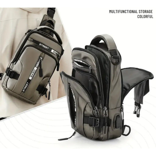 Stylish Casual Shoulder Multifunctional Crossbody Bag