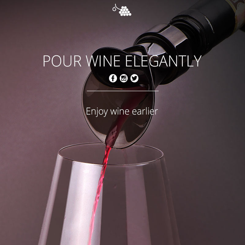 🍷2-in-1 Wine Saver – Vacuum Pump & Sealer, Preserves Freshness & Aroma ✨