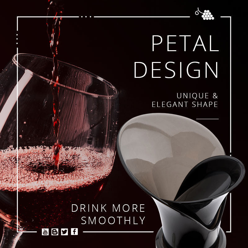 🍷2-in-1 Wine Saver – Vacuum Pump & Sealer, Preserves Freshness & Aroma ✨