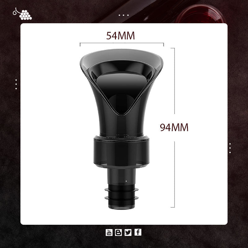 🍷2-in-1 Wine Saver – Vacuum Pump & Sealer, Preserves Freshness & Aroma ✨