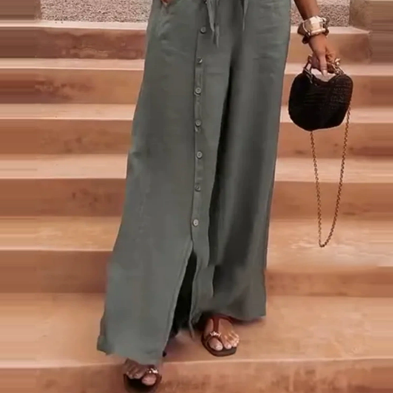 👗🥰Women's Elegant Solid Color 2-Piece Set