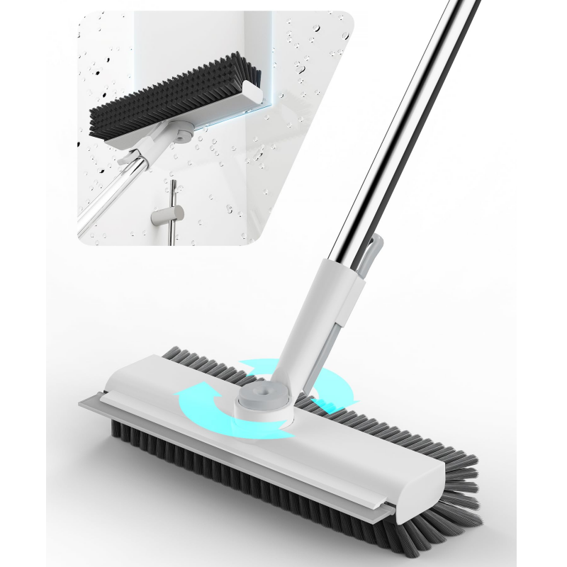 🏆50K+SOLD💥3-in-1 Floor Scrub Brush with Long Handle