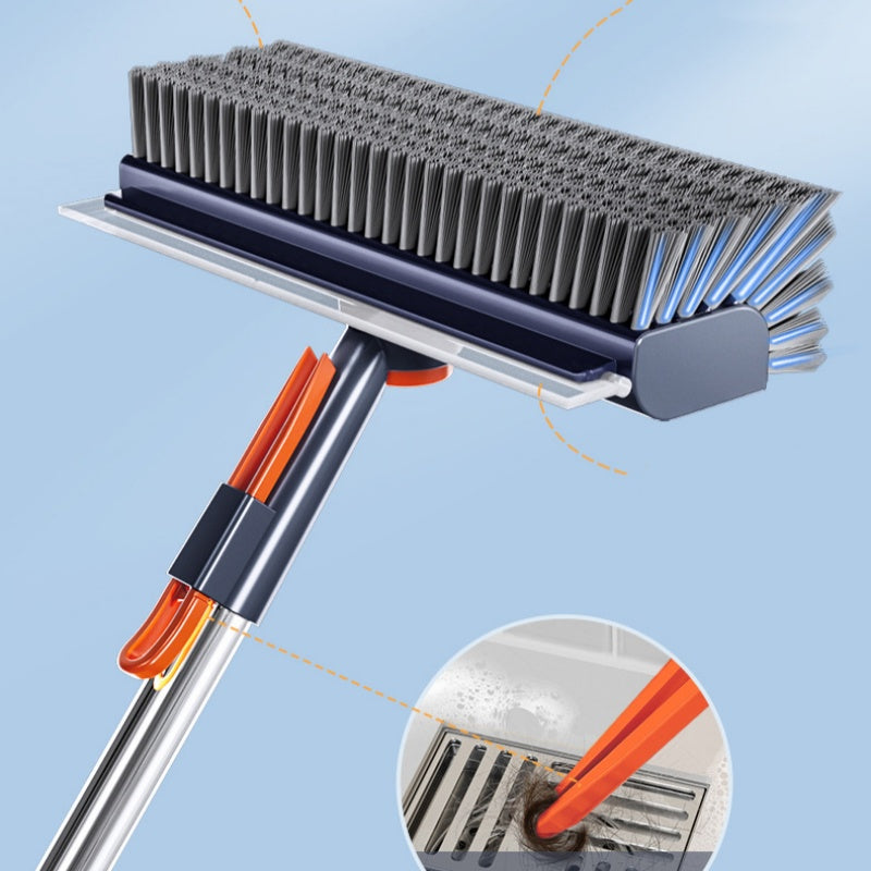🏆50K+SOLD💥3-in-1 Floor Scrub Brush with Long Handle