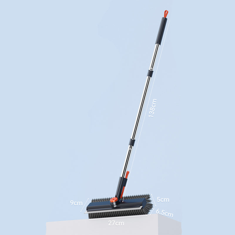 🏆50K+SOLD💥3-in-1 Floor Scrub Brush with Long Handle