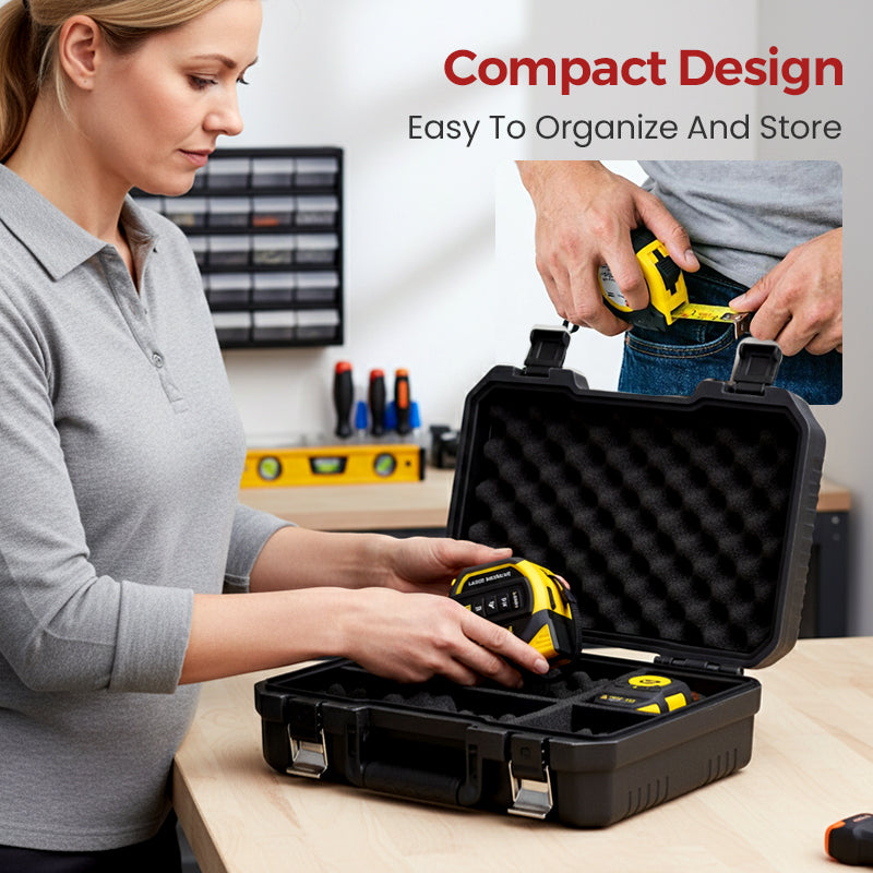 ⏰4-in-1 Digital Laser Tape Measure