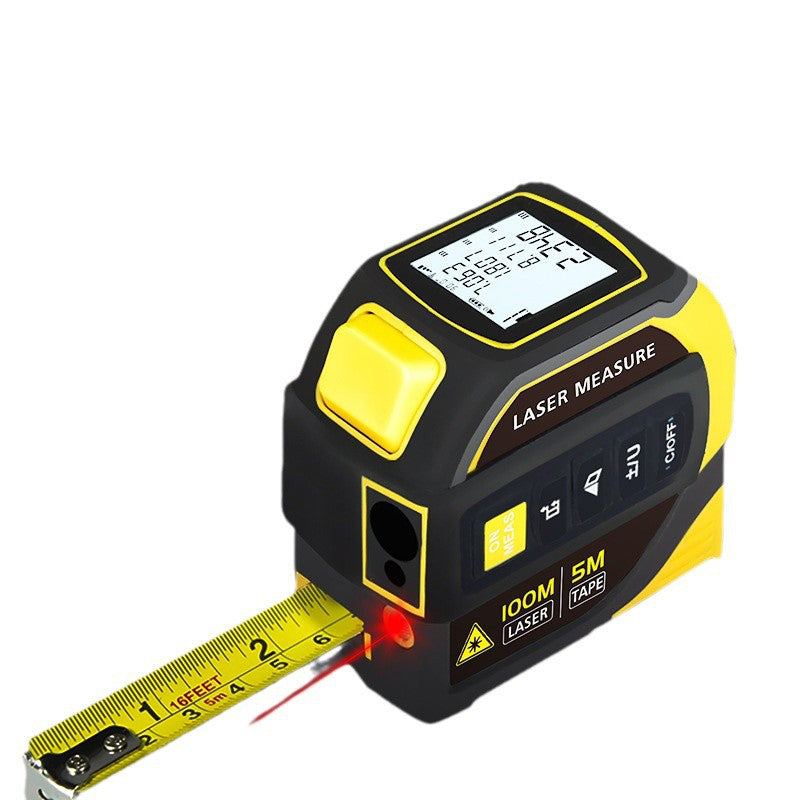 ⏰4-in-1 Digital Laser Tape Measure