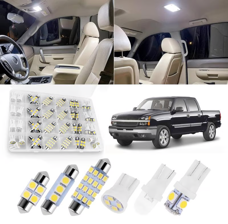 💡 42-Piece Ultra-Bright LED Car Interior Lighting Kit – Plug & Play Upgrade for Your Ride ✨
