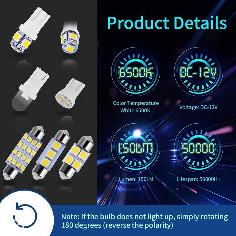💡 42-Piece Ultra-Bright LED Car Interior Lighting Kit – Plug & Play Upgrade for Your Ride ✨