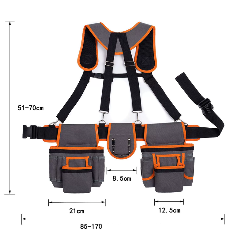 🔥HOT SALE 49% OFF🔥Professional Organizer Tool Pouch Belt