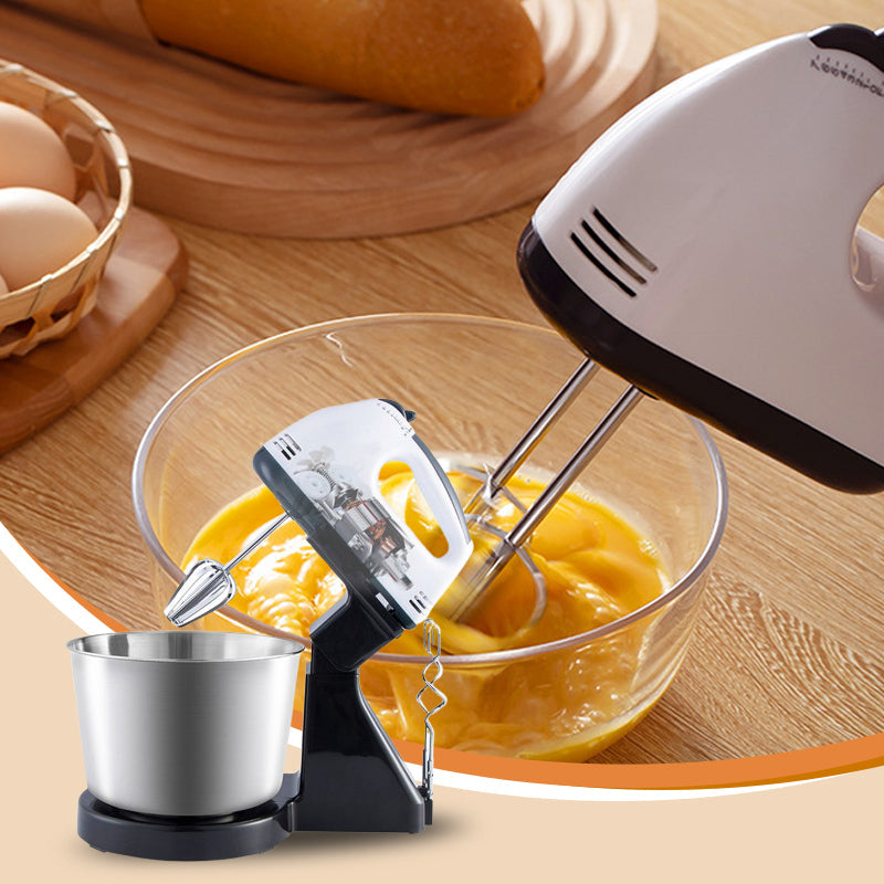 📢Multifunctional Handheld Electric Egg Beater