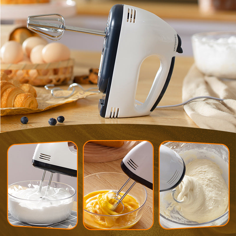 📢Multifunctional Handheld Electric Egg Beater