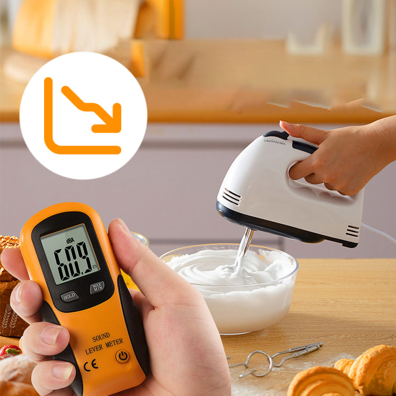 📢Multifunctional Handheld Electric Egg Beater