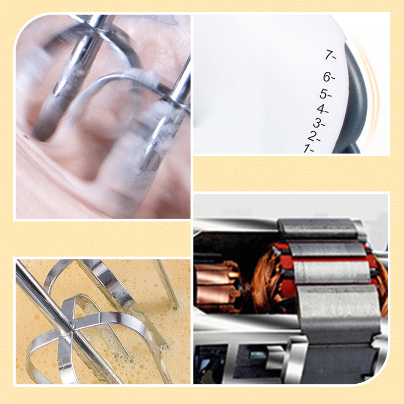 📢Multifunctional Handheld Electric Egg Beater