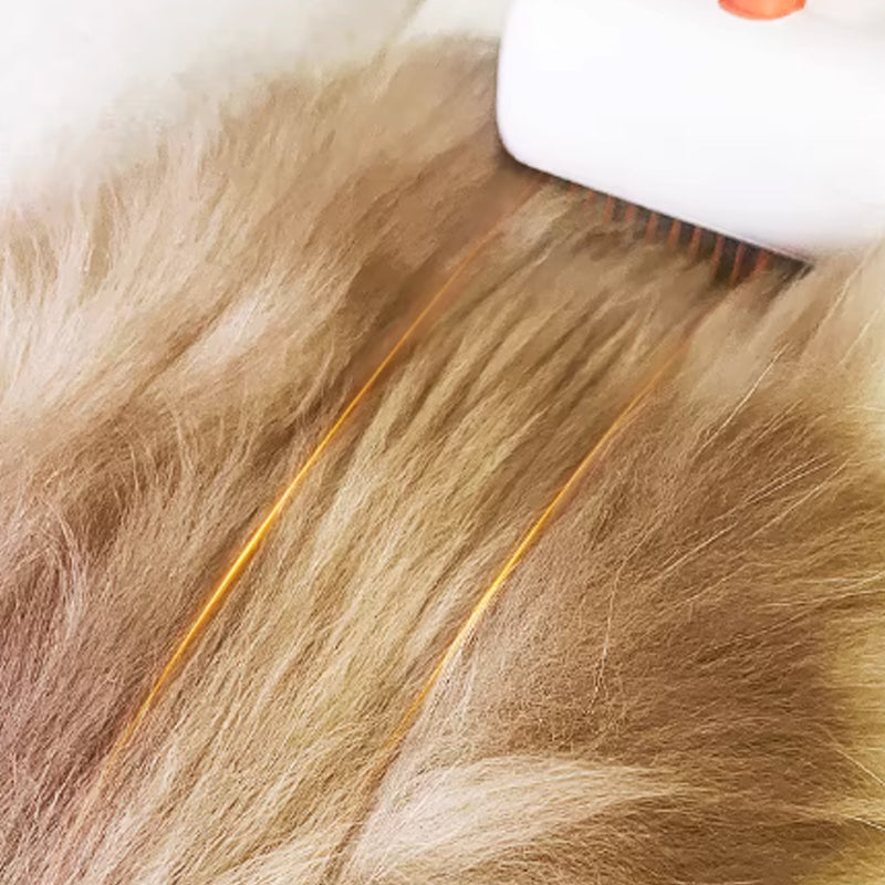 2-in-1 Pet Detangling & Grooming Comb