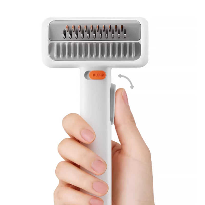 2-in-1 Pet Detangling & Grooming Comb