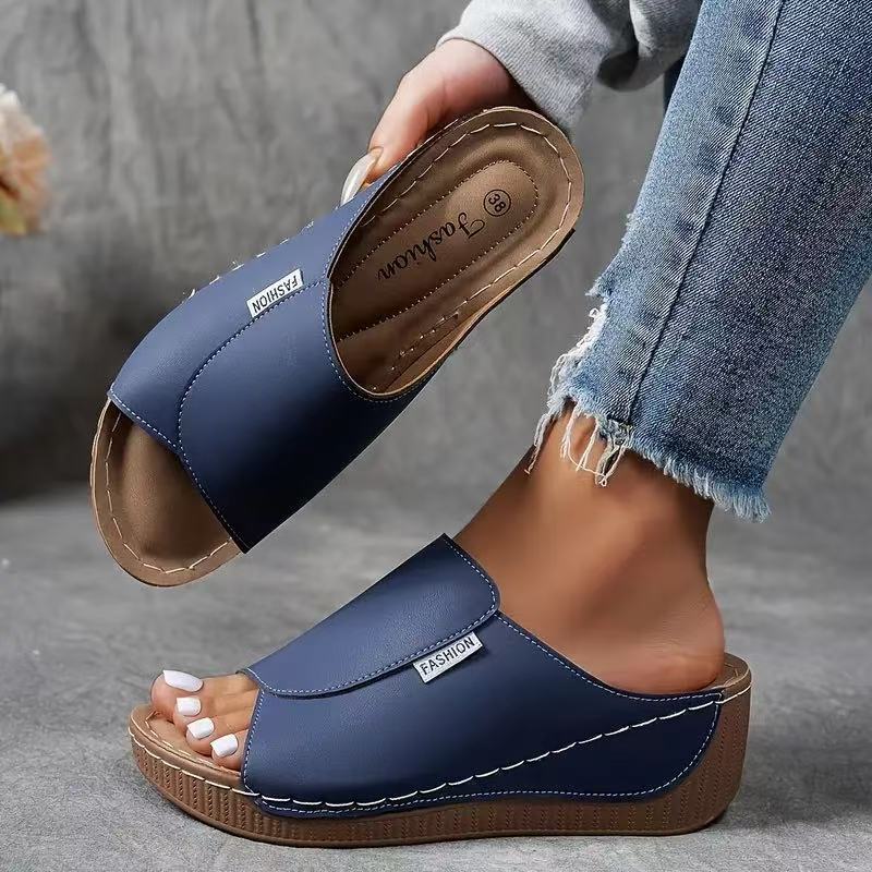 👡Women's Casual Wedge Slide Sandals