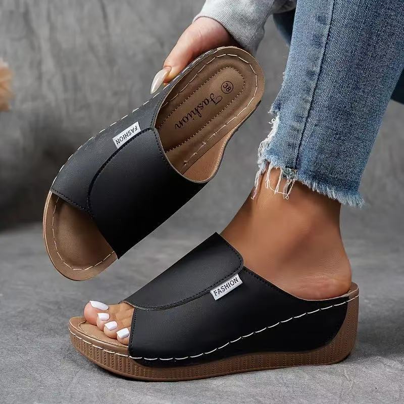 👡Women's Casual Wedge Slide Sandals