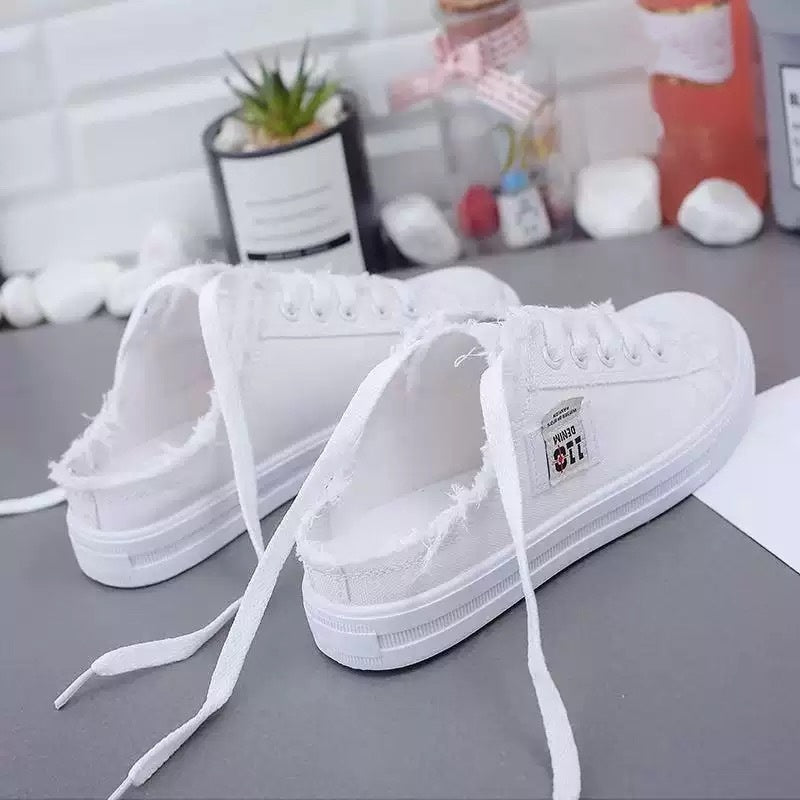💐50% OFF! Women's Denim Slip-On Mules – Comfortable Sole & Casual Look 👟☀️