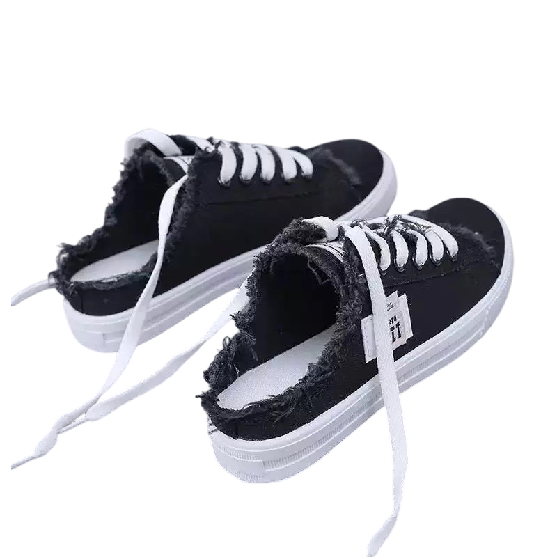 💐50% OFF! Women's Denim Slip-On Mules – Comfortable Sole & Casual Look 👟☀️