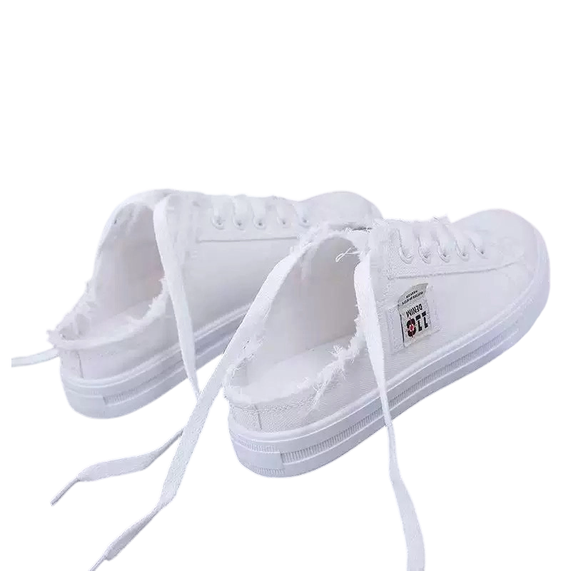 💐50% OFF! Women's Denim Slip-On Mules – Comfortable Sole & Casual Look 👟☀️