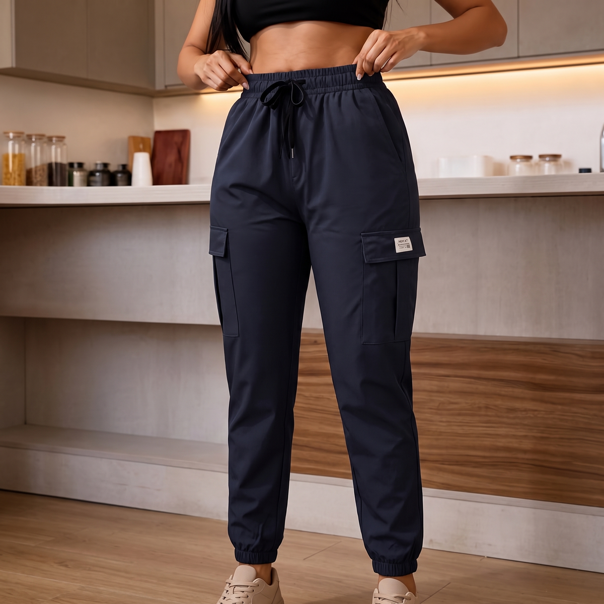 Wayfarer Joggers – Pull-On Cargo Joggers